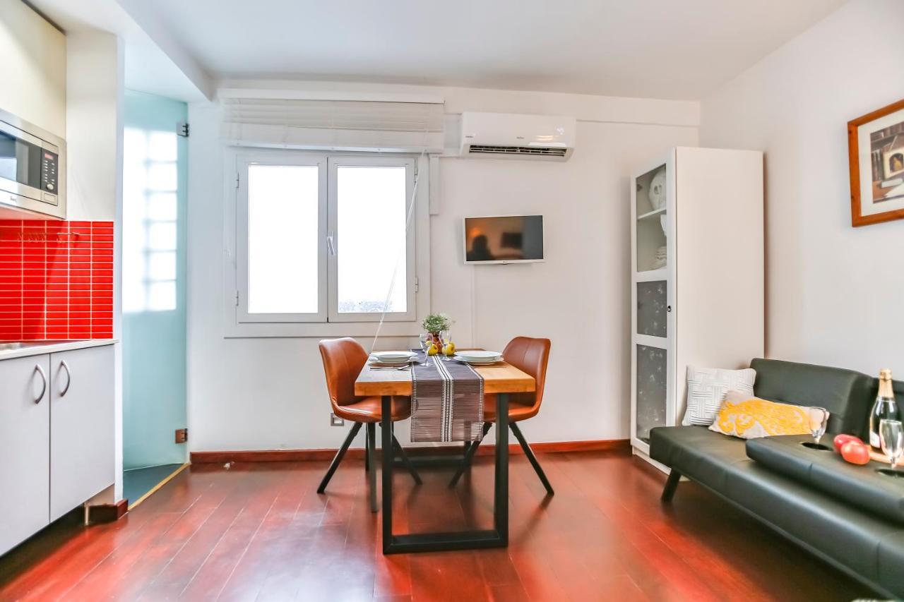 Ghat Apartments Montroig Sitges Exterior foto