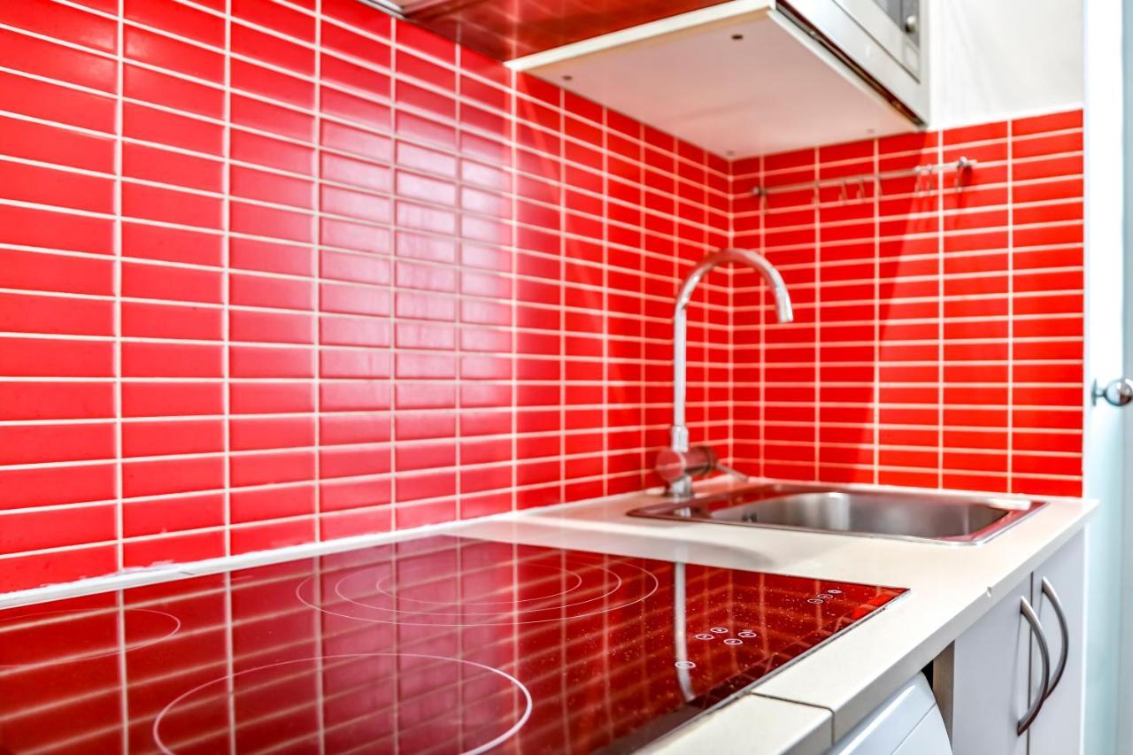 Ghat Apartments Montroig Sitges Exterior foto
