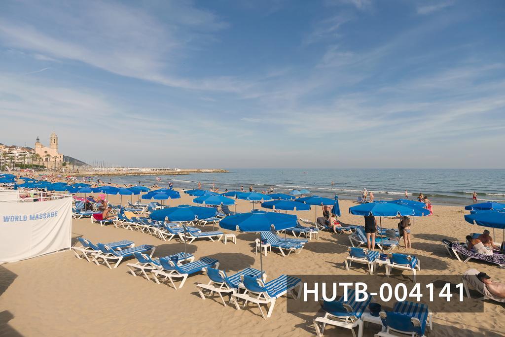 Ghat Apartments Montroig Sitges Exterior foto