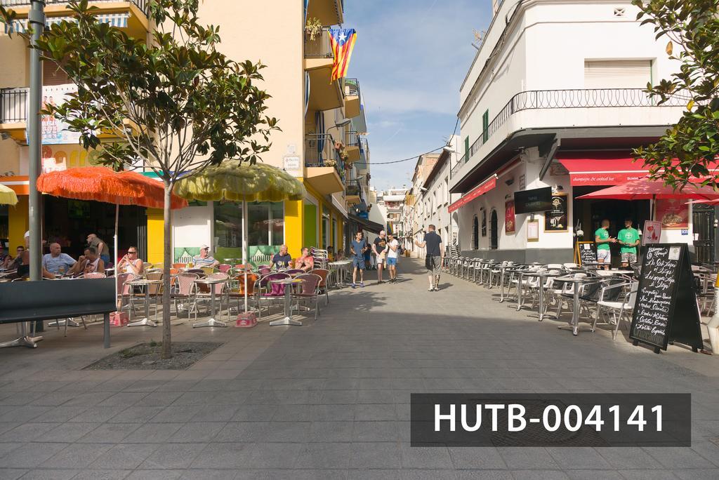Ghat Apartments Montroig Sitges Exterior foto